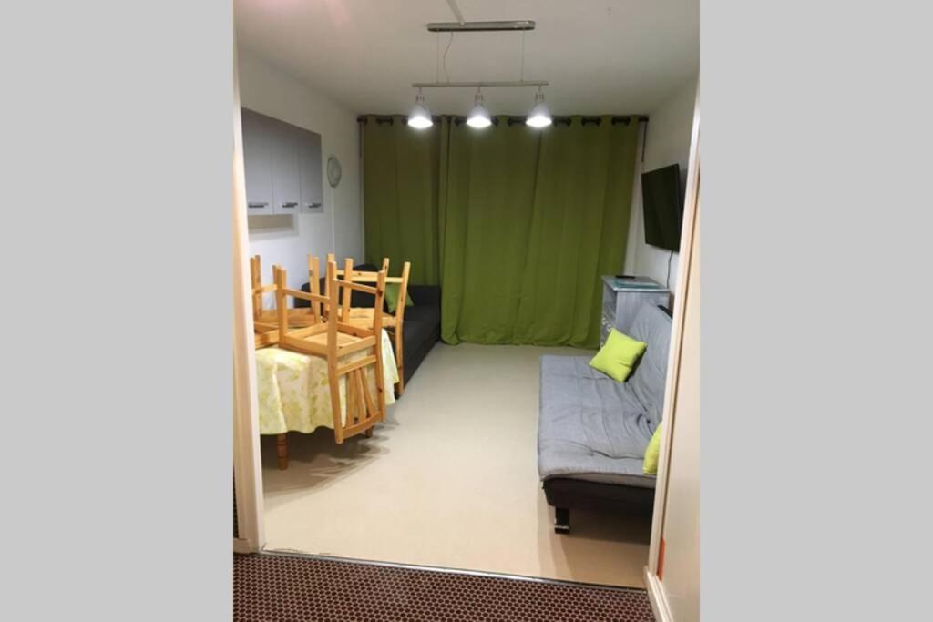 Superbe Appartement Au Pied Des Pistes 25M2 Bolquere Bagian luar foto