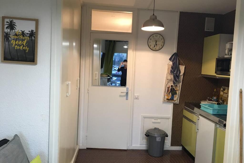 Superbe Appartement Au Pied Des Pistes 25M2 Bolquere Bagian luar foto
