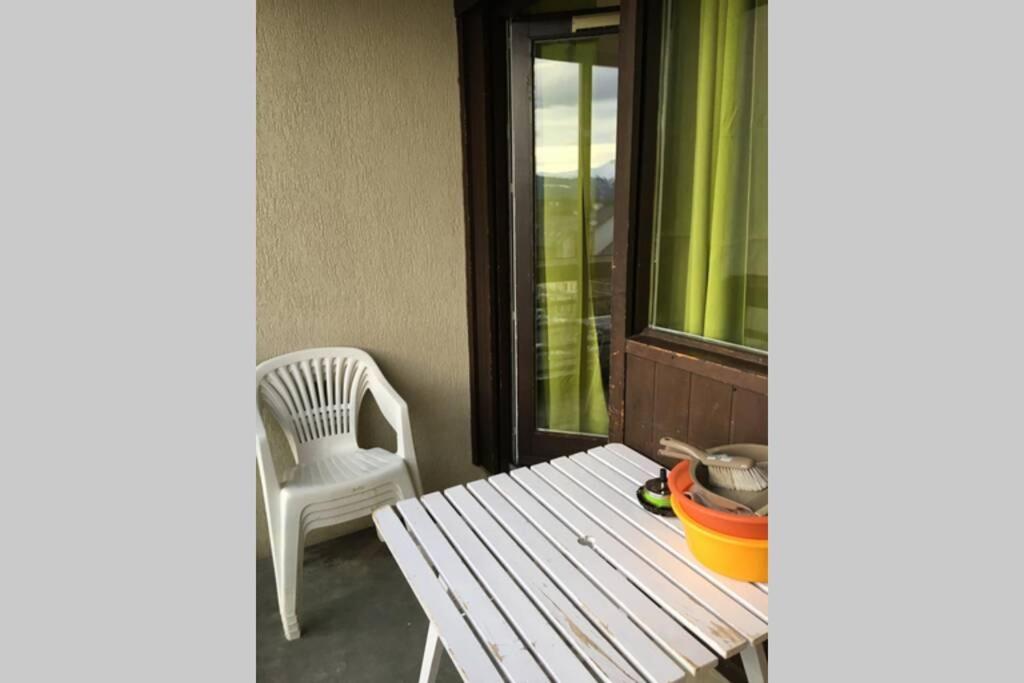 Superbe Appartement Au Pied Des Pistes 25M2 Bolquere Bagian luar foto
